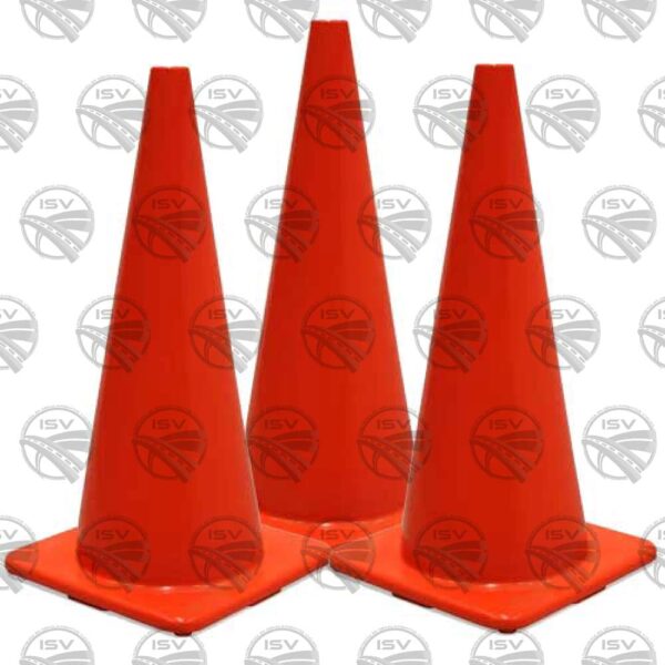 Cono Vial de PVC