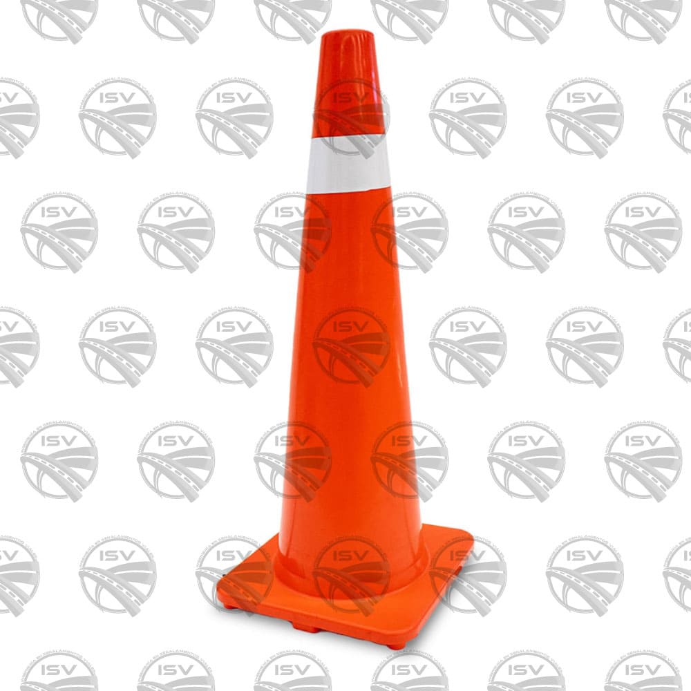 Cono Vial de PVC - Imagen 3
