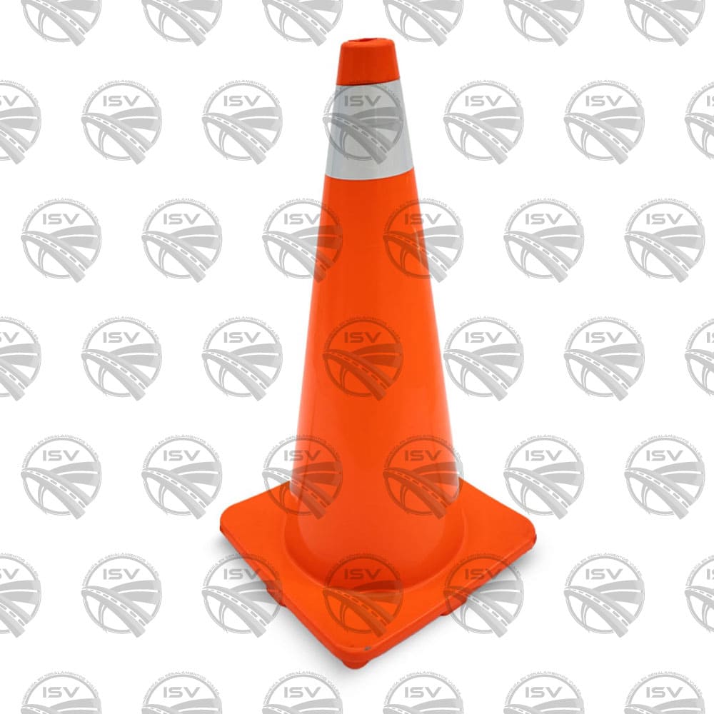 Cono Vial de PVC - Imagen 2