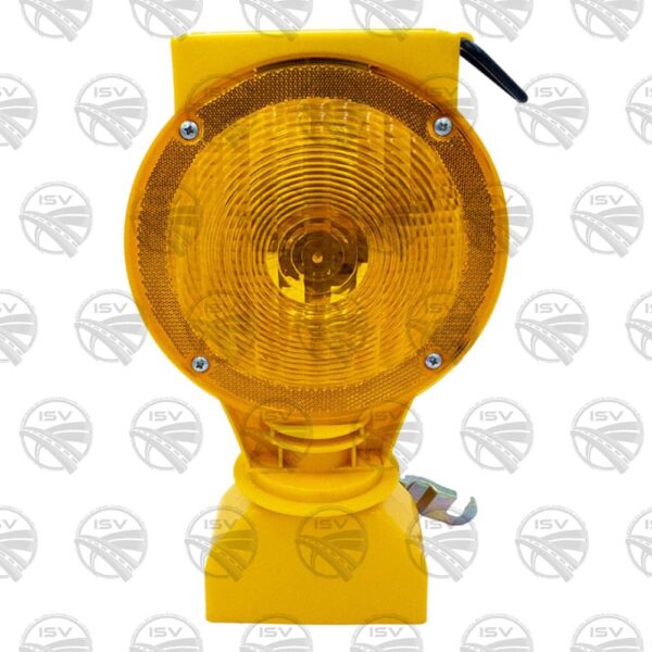 Lámpara de Destello con Panel Solar