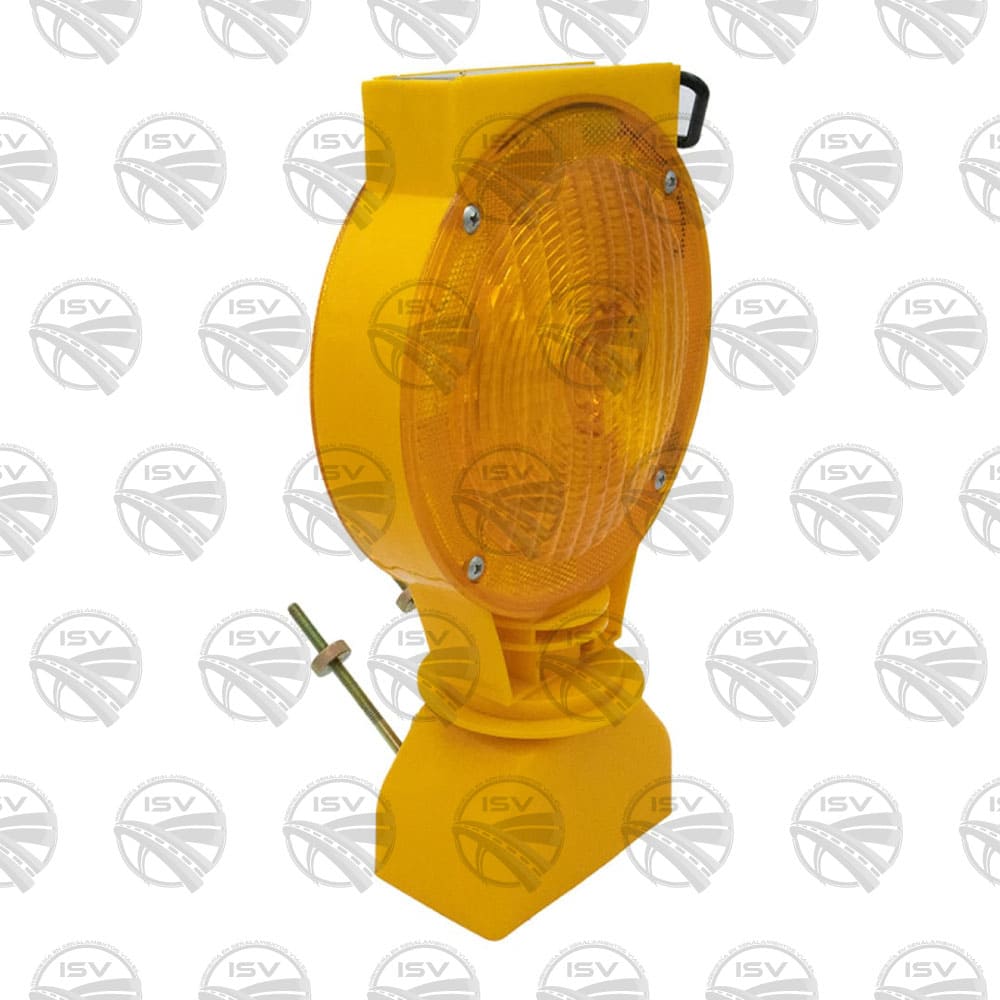 Lámpara de Destello con Panel Solar - Imagen 3