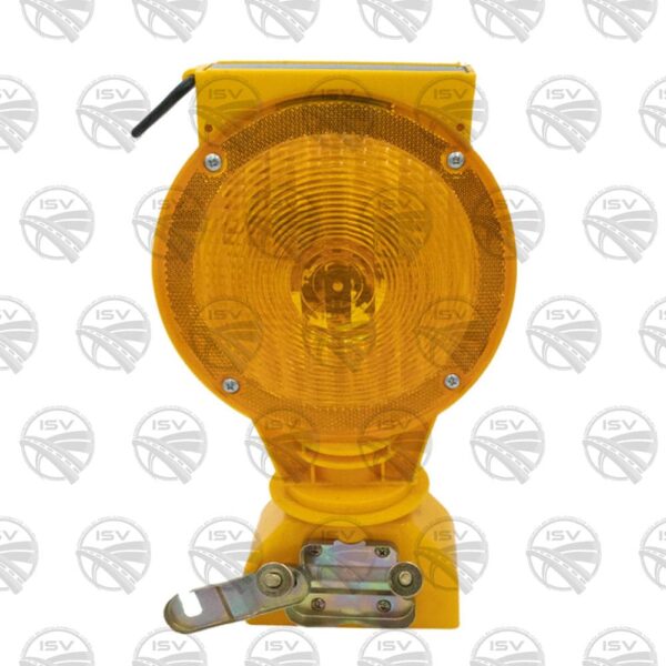 Lámpara de Destello con Panel Solar - Imagen 2