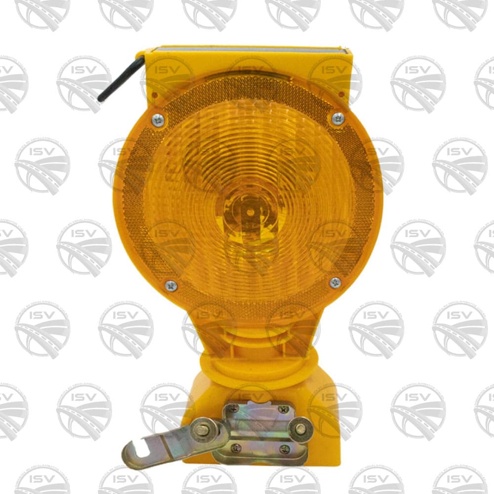 Lámpara de Destello con Panel Solar - Imagen 2