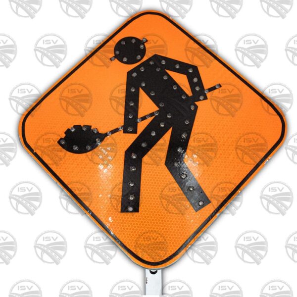 Señalamiento para protección de obra - Imagen 2