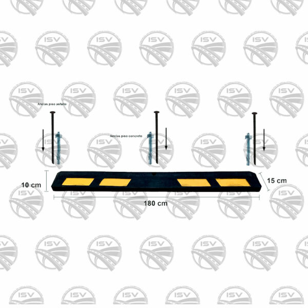 Tope Fr-180 - Imagen 2